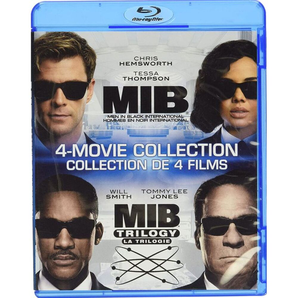 Men In Black: 4-Movie Collection  BLU-RAY